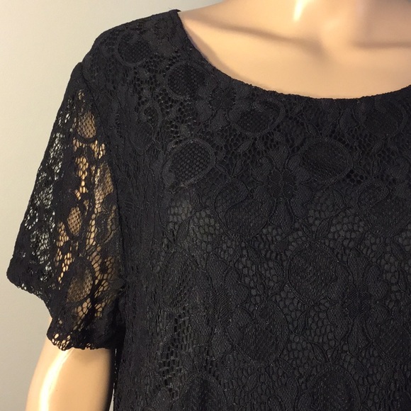 BARNKAS : BLACK TOP/TUNIC: Size XL - Picture 2 of 8
